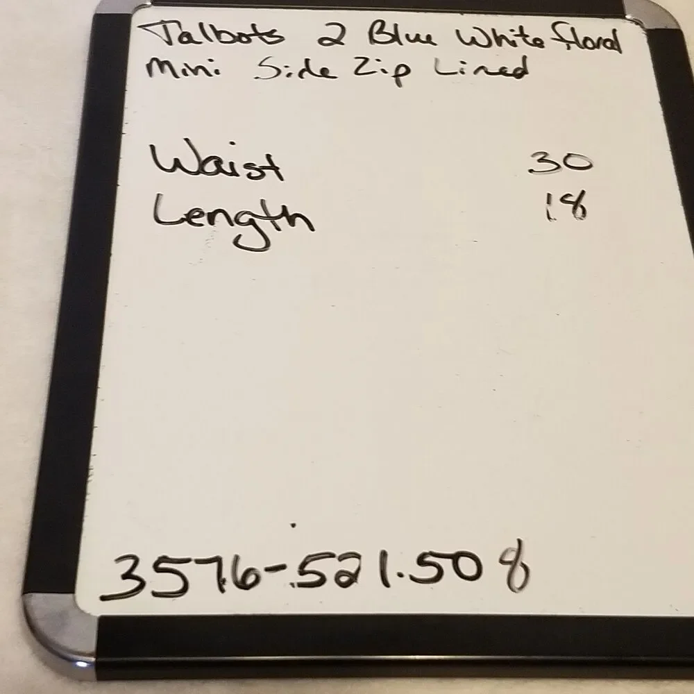Talbots womens size